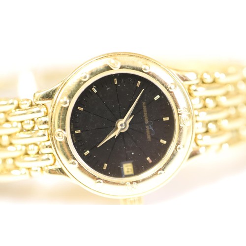 491A - Audemars piguet ladies 18ct gold watch