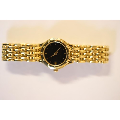 491A - Audemars piguet ladies 18ct gold watch