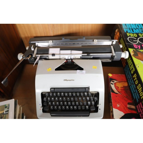 428 - Vintage Olympia typewriter