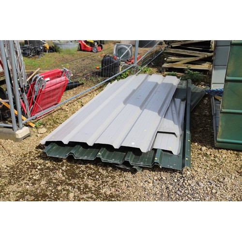 2 - 7 roofing sheets