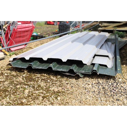 2 - 7 roofing sheets