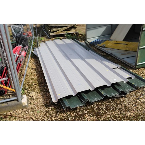 2 - 7 roofing sheets