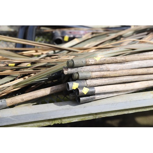 12 - Bundle of drain rods