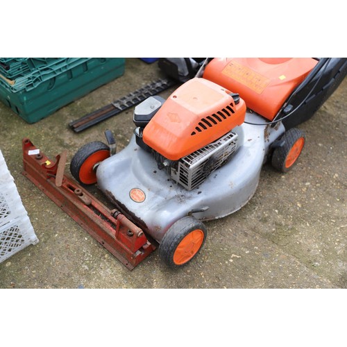 25 - Flymo petrol lawnmower