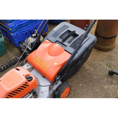 25 - Flymo petrol lawnmower