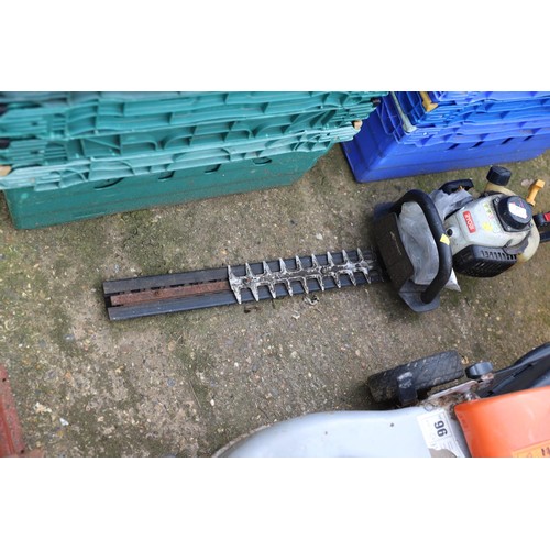 27 - Ryobi petrol hedge trimmer