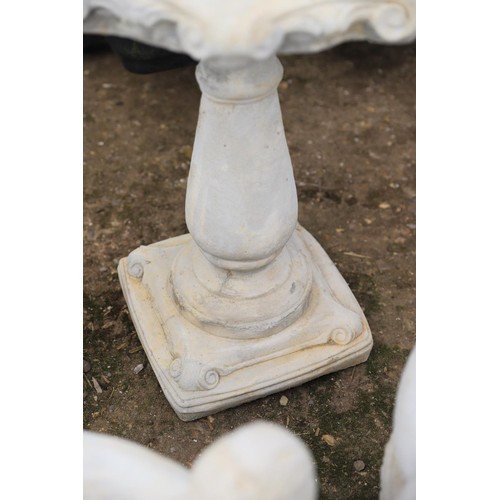 58 - Baluster bird bath