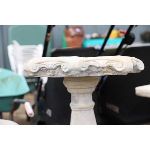 58 - Baluster bird bath