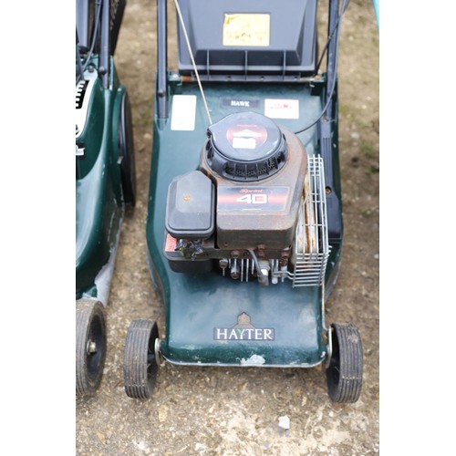 76 - Hayter lawnmower