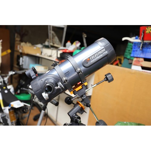 100 - Celestron astromaster 1/4 telescope