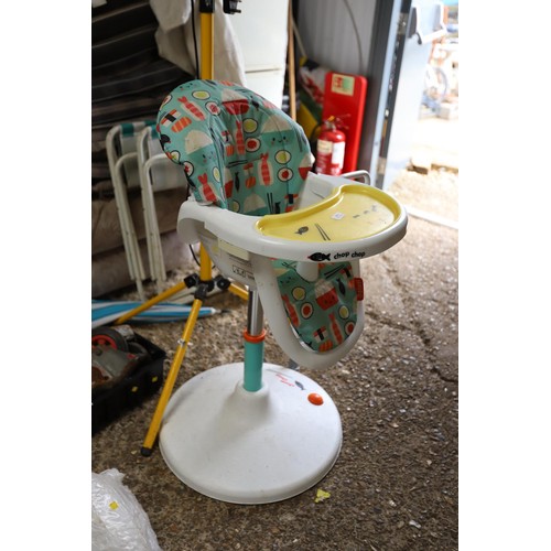 114 - Kiddies high chair