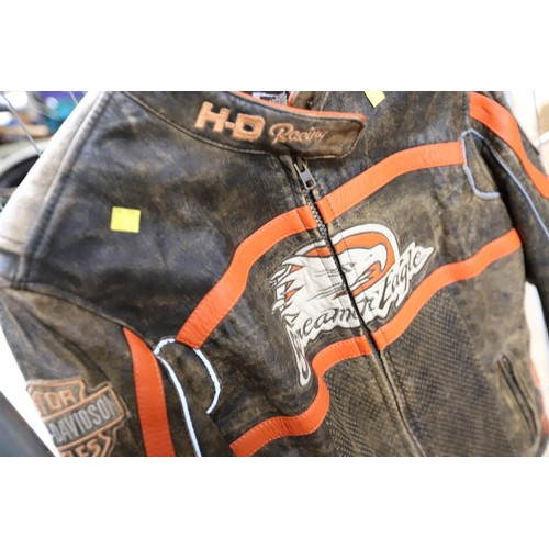 139 - Harley Davidson leather jacket