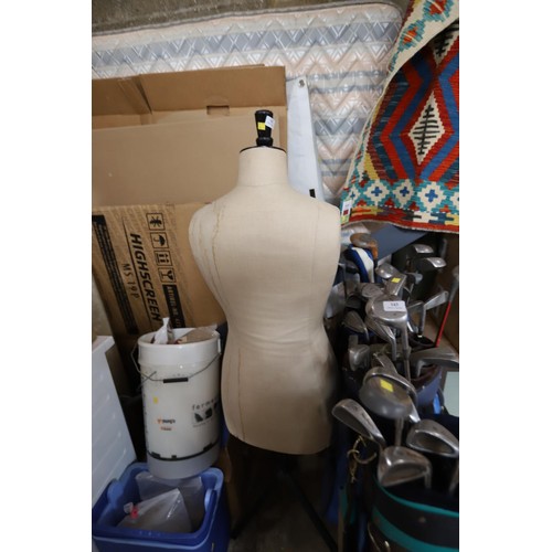 142 - Dress makers dummy on stand