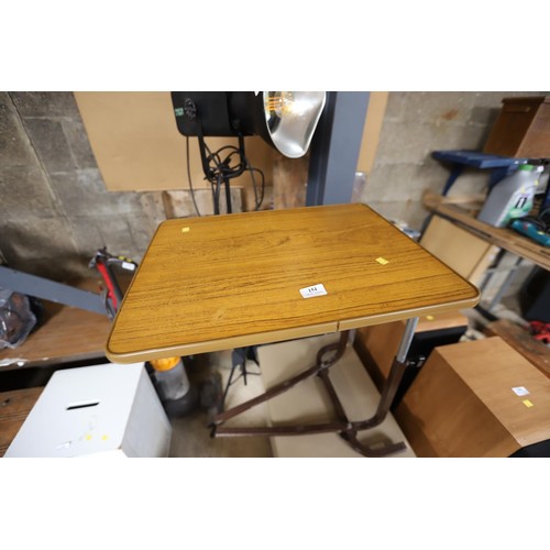 154 - Over-bed laptop table