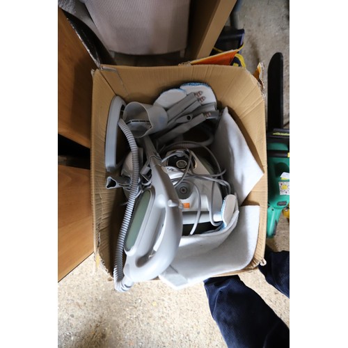 159 - vax steam cleaner - warranted until noon tues following the above sale