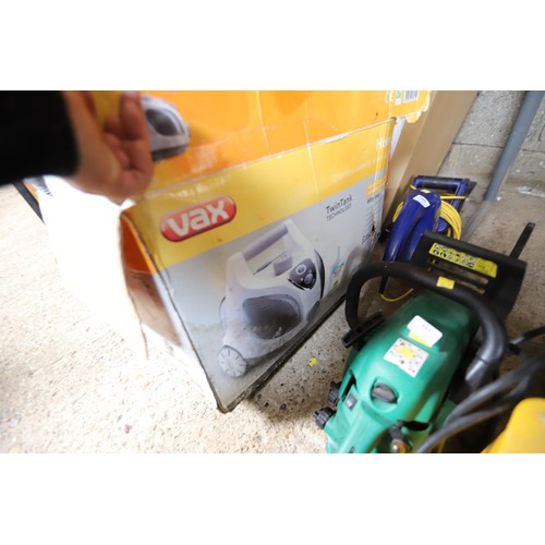 159 - vax steam cleaner - warranted until noon tues following the above sale