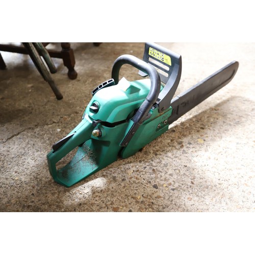 161 - Petrol chainsaw - gardenline