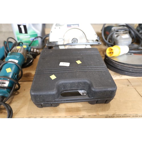 172 - Coopers cordless drill set - warranted until noon Tues following the above sale