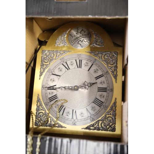 534 - Modern long case clock