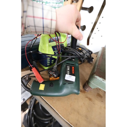 187 - Bosch C585202E drill and battery charger - warranted until 12 noon Tuesday following the above sale