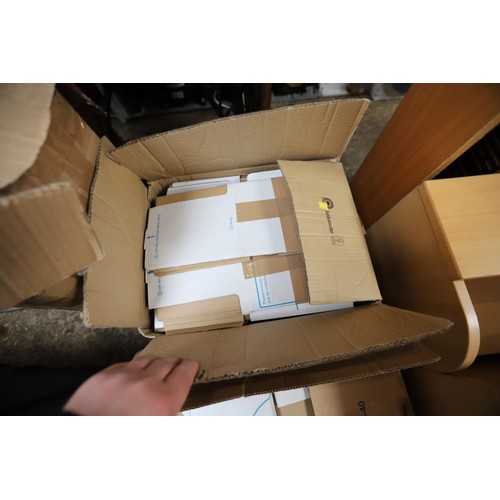 223 - Qty of packing boxes