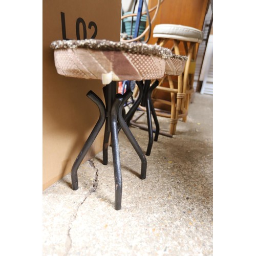 230 - Pair of stools