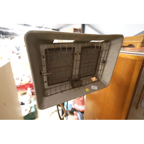 232 - Gas Workshop heater