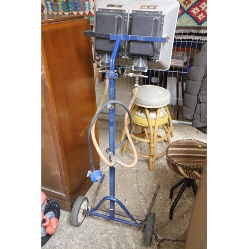 232 - Gas Workshop heater