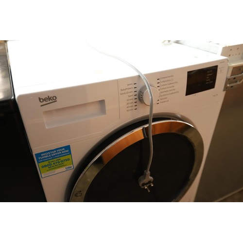 239 - Beko 9kg condenser tumble dryer - warranted until 12 noon Tuesday following the above sale