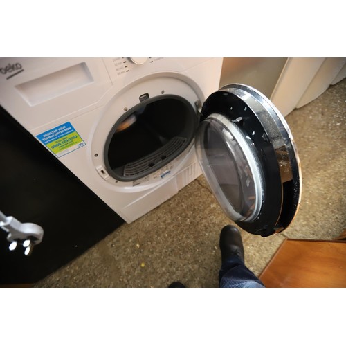 239 - Beko 9kg condenser tumble dryer - warranted until 12 noon Tuesday following the above sale