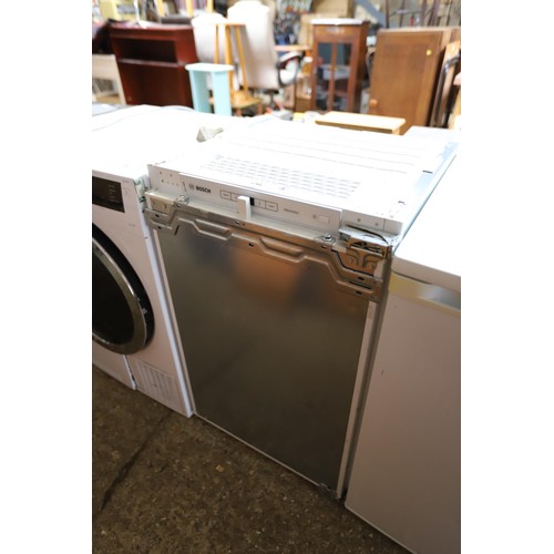 240 - Bosch integrated fridge (unused) - warranted until 12 noon Tuesday following the above sale