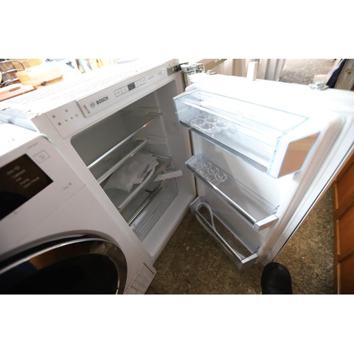 240 - Bosch integrated fridge (unused) - warranted until 12 noon Tuesday following the above sale