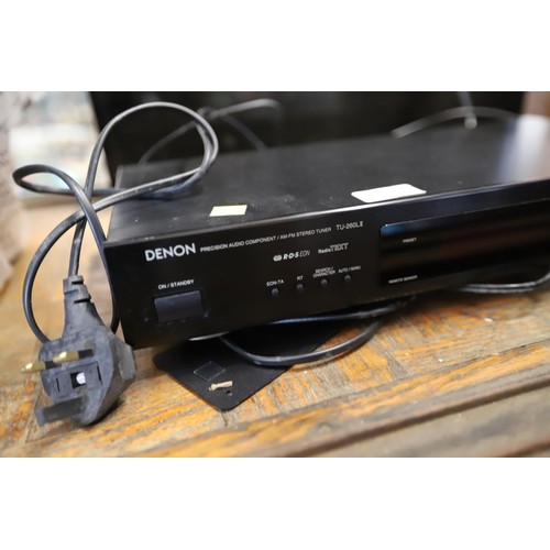 311 - Denon AM/FM stereo tuner - warranted until 12 noon Tuesday following the above sale