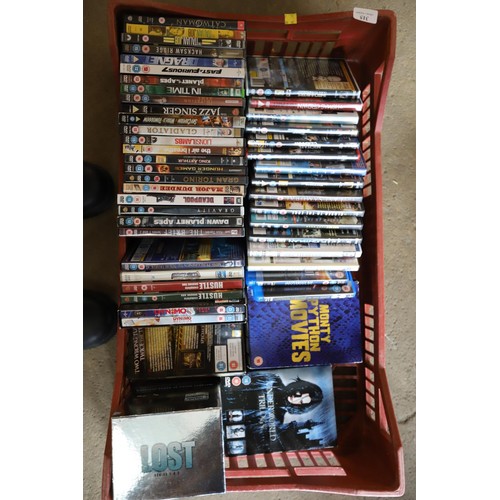 315 - 3 boxes of DVD’s & boxed sets