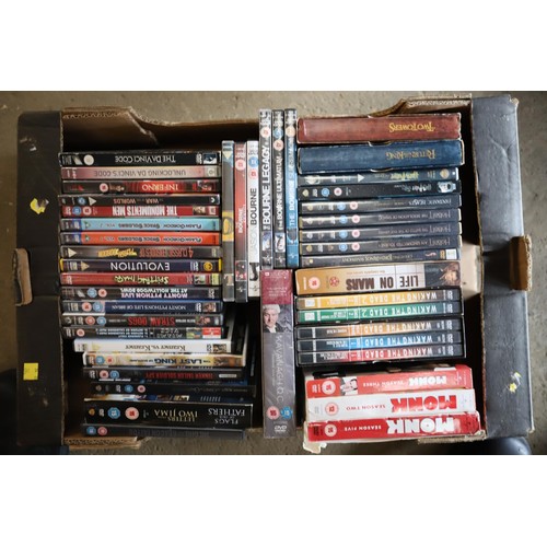 315 - 3 boxes of DVD’s & boxed sets