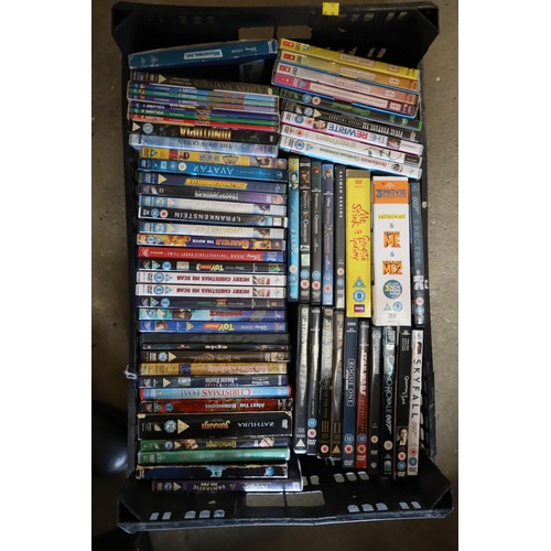 315 - 3 boxes of DVD’s & boxed sets