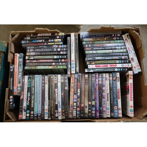 316 - 3 boxes of DVD’s