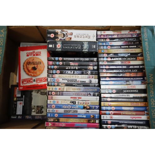 316 - 3 boxes of DVD’s