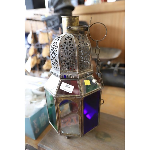 386 - Morrocan lantern