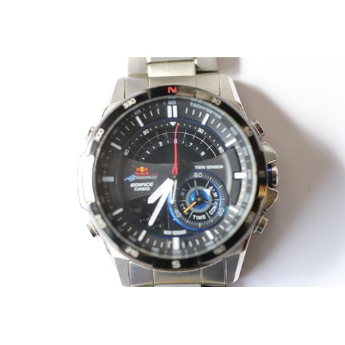 411 - Casio edifice watch - strap a/f