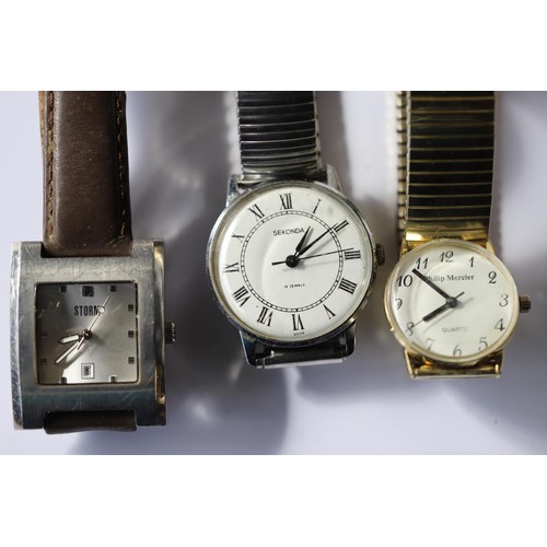 412 - Qty of watches