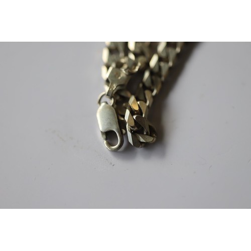 414 - Silver chain - 33gms