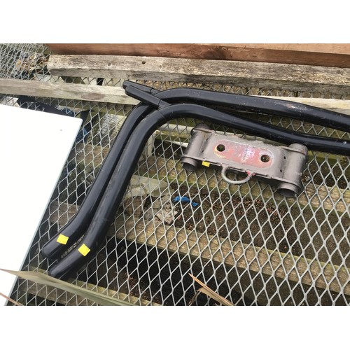 12A - Car  cycle bike rack ( 3 pieces)