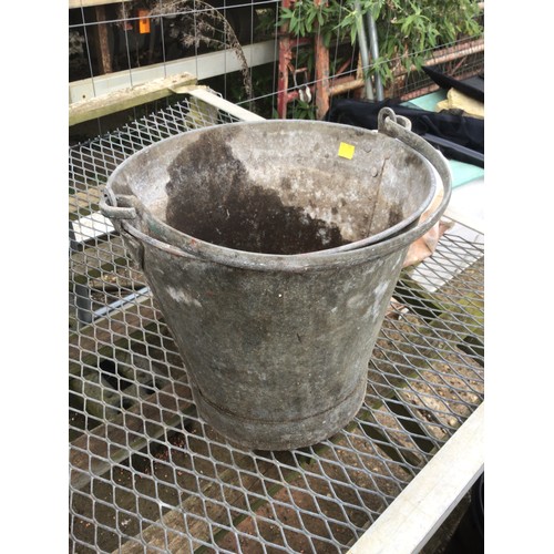 13A - Galvanised bucket