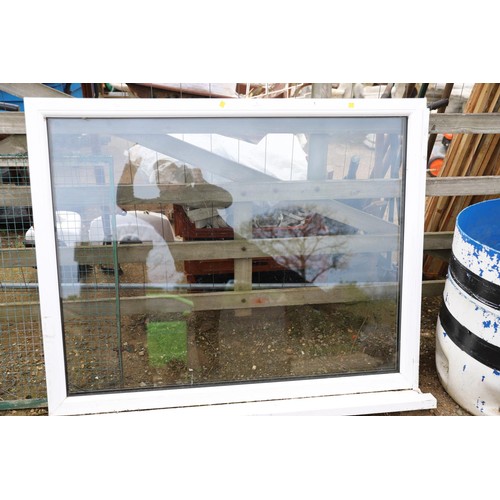 1 - PVC window 1070h x 1030w