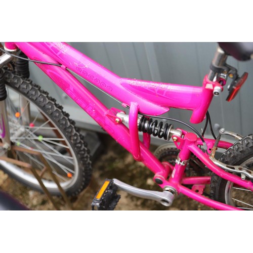 13 - Sabre escape ladies pink bike