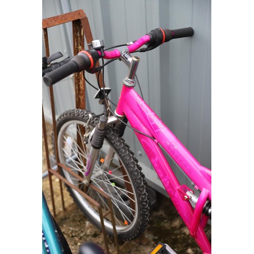 13 - Sabre escape ladies pink bike