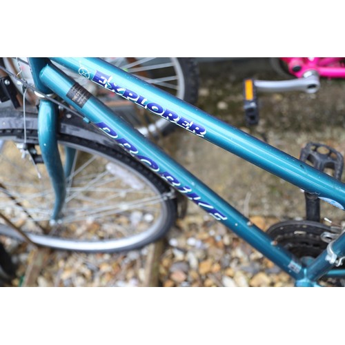 14 - explorer ladies pro bike