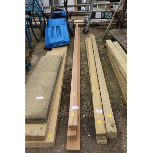 75 - 3 pieces of timber