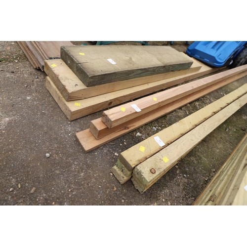 75 - 3 pieces of timber